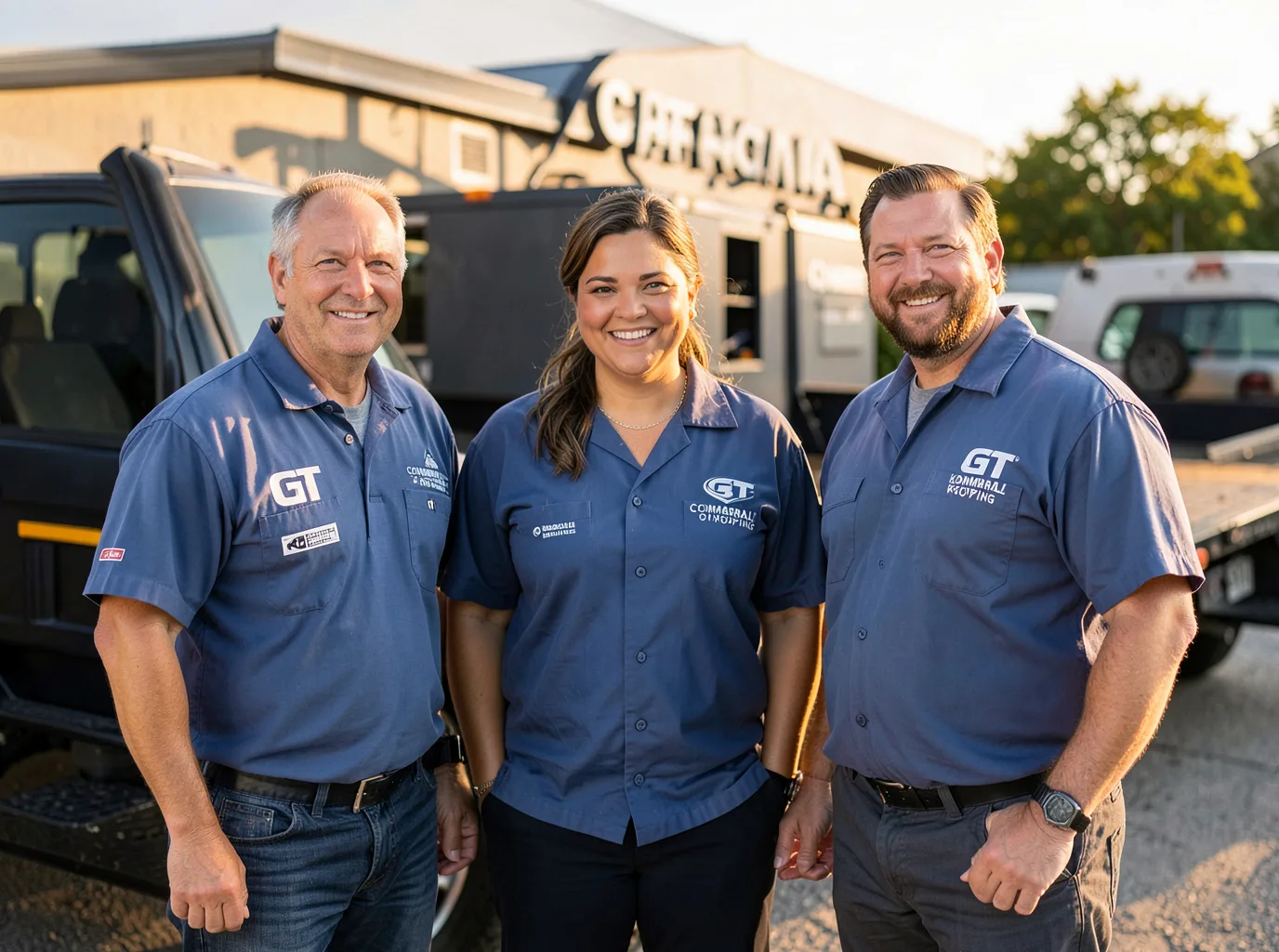 Flat Roof Repair company in Denton, NC